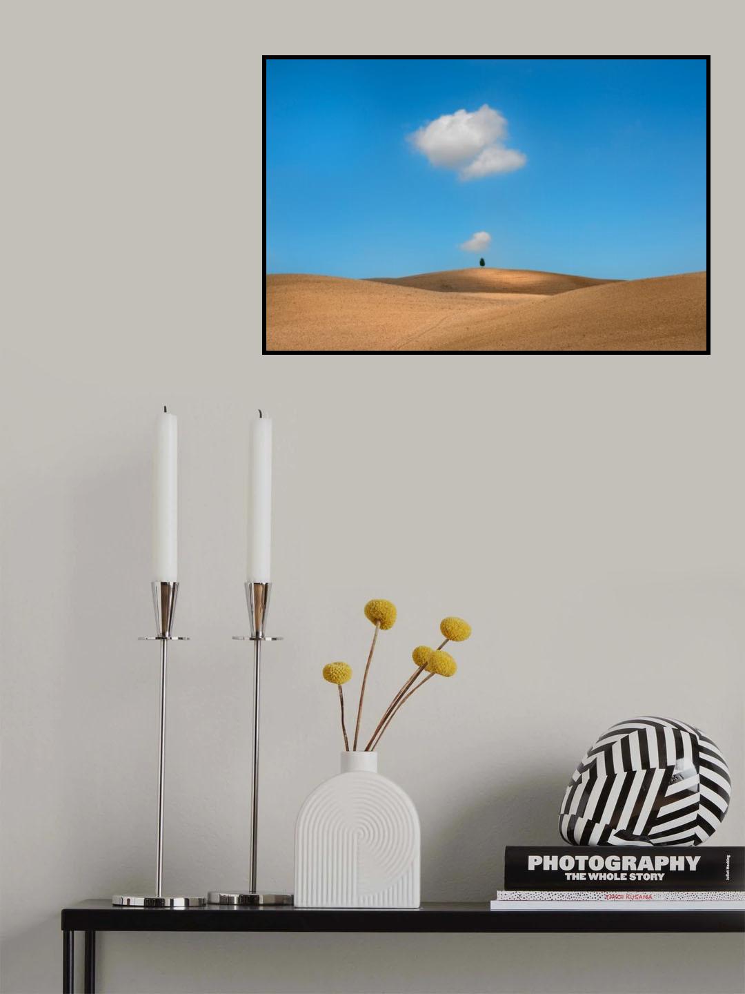 Tuscany Poster och Canvastavla