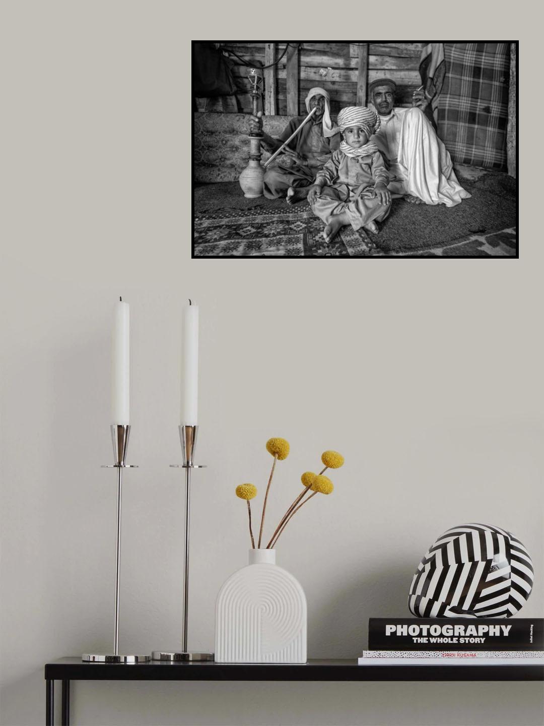 Family men Poster och Canvastavla