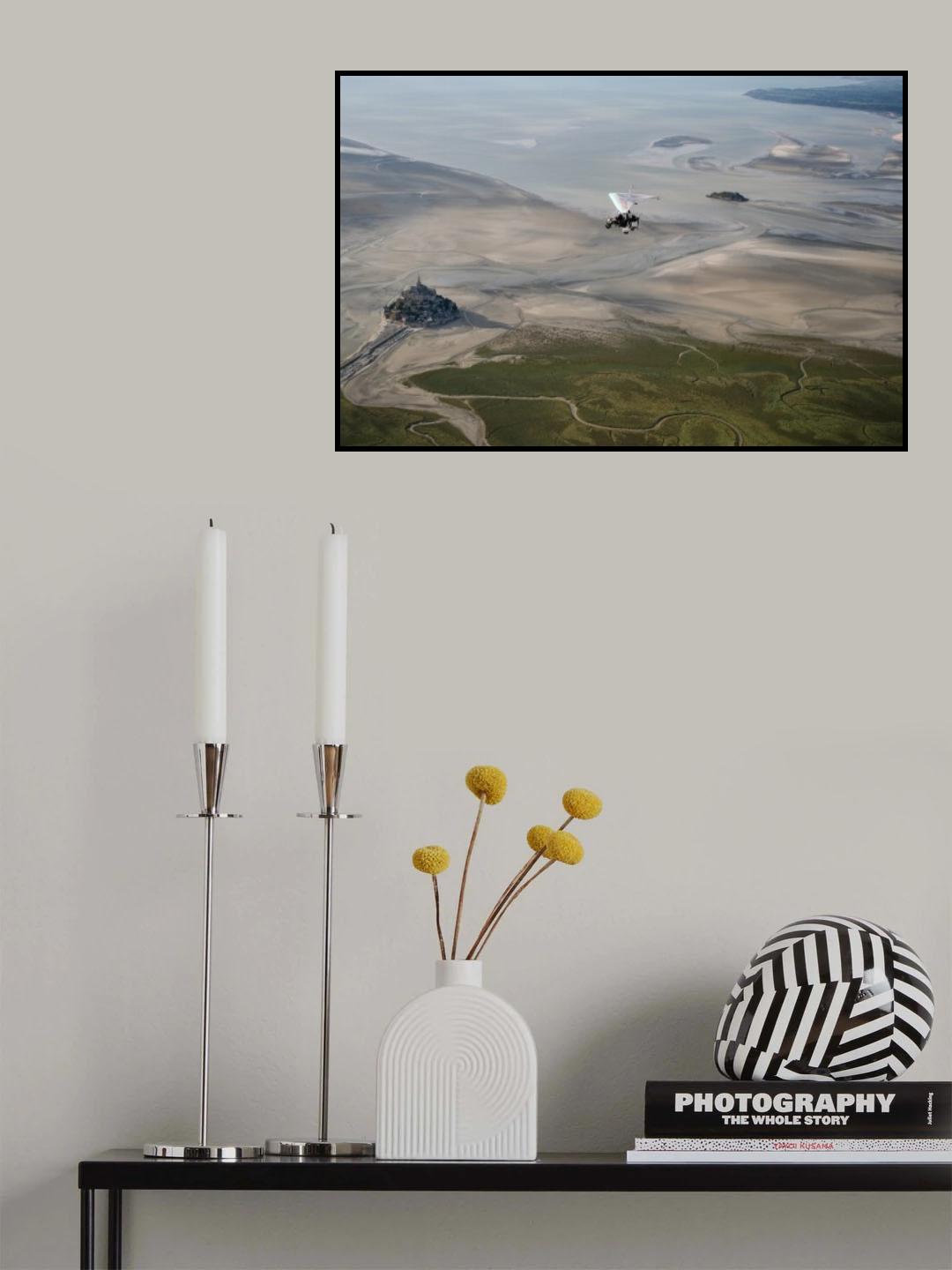 Mont St Michel Poster och Canvastavla