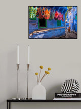 Colorful Street Poster och Canvastavla