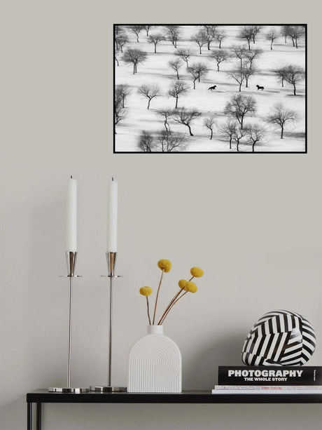 Run Poster och Canvastavla
