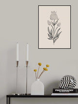 Bulb Flower Bunch Poster och Canvastavla