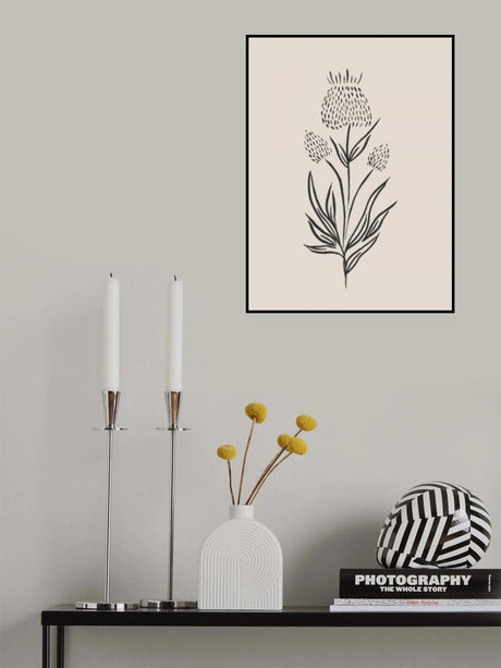 Bulb Flower Bunch Poster och Canvastavla
