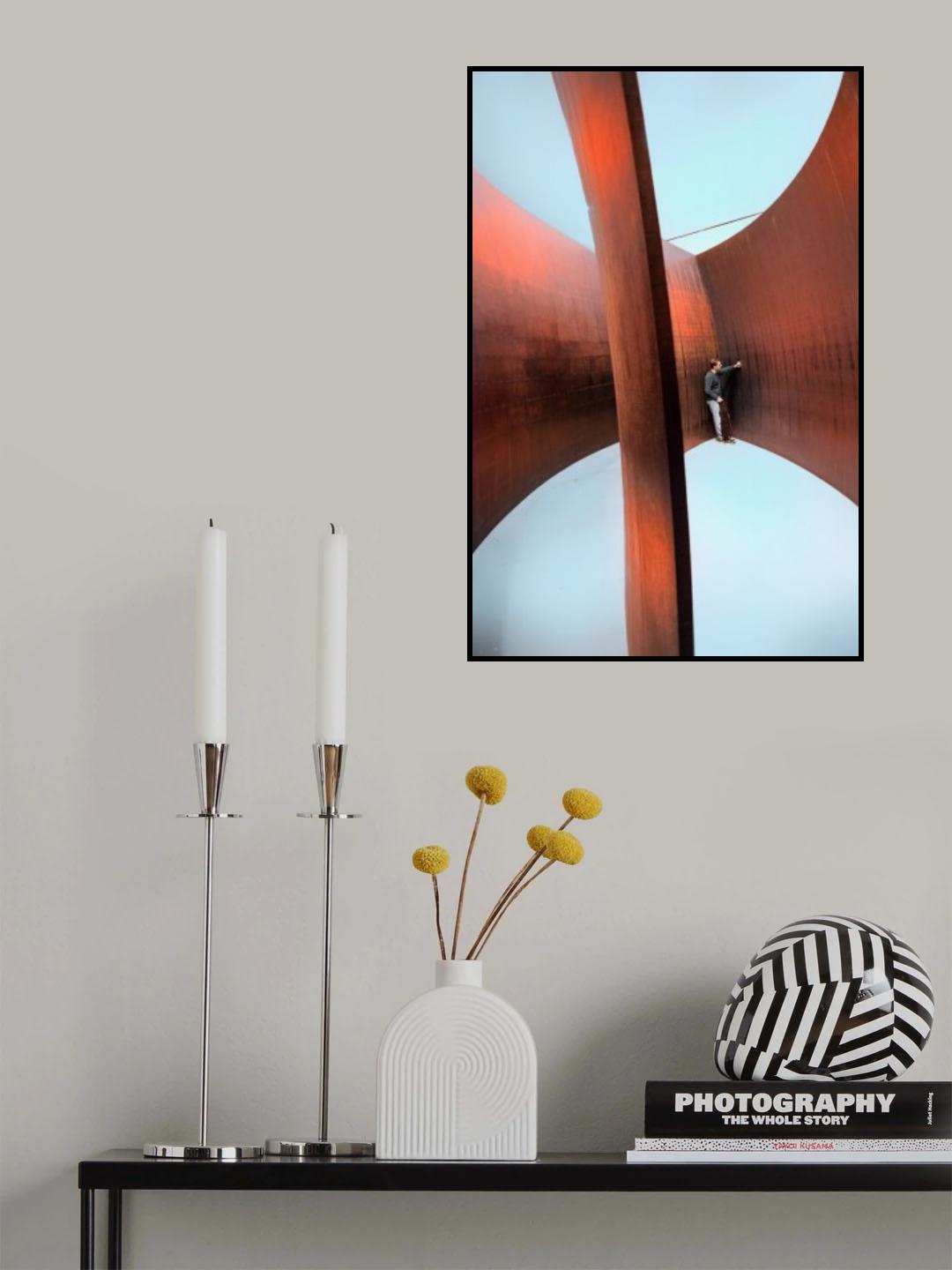 Corner Poster och Canvastavla