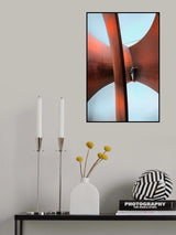 Corner Poster och Canvastavla