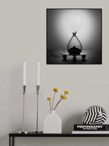 The meditation time. Version 2 Poster och Canvastavla