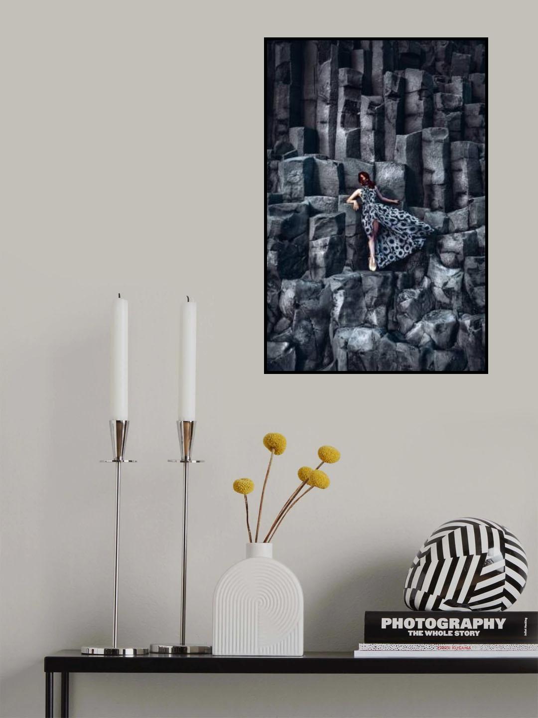 Of Stones and Flesh Poster och Canvastavla