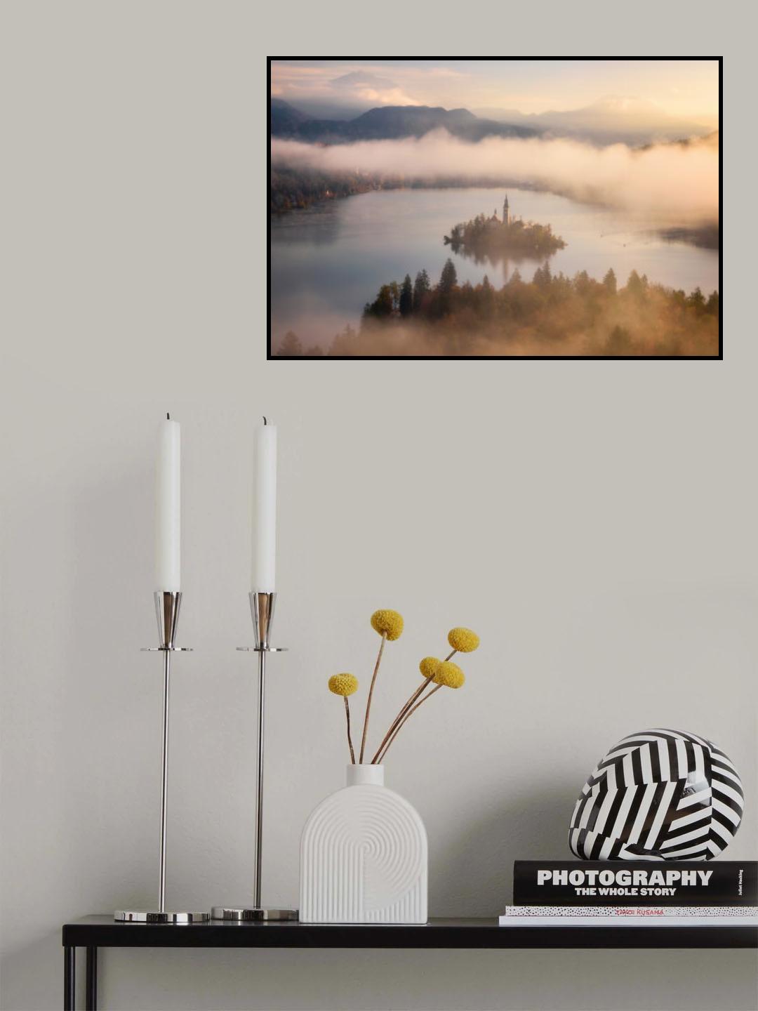 Like a Painting Poster och Canvastavla