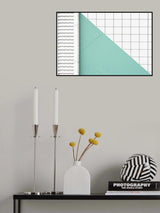 Facade geometry Poster och Canvastavla