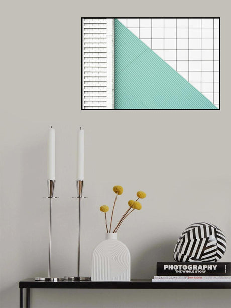 Facade geometry Poster och Canvastavla