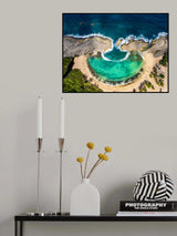 Perfect Half Moon Poster och Canvastavla