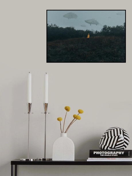 Raincoat... Poster och Canvastavla