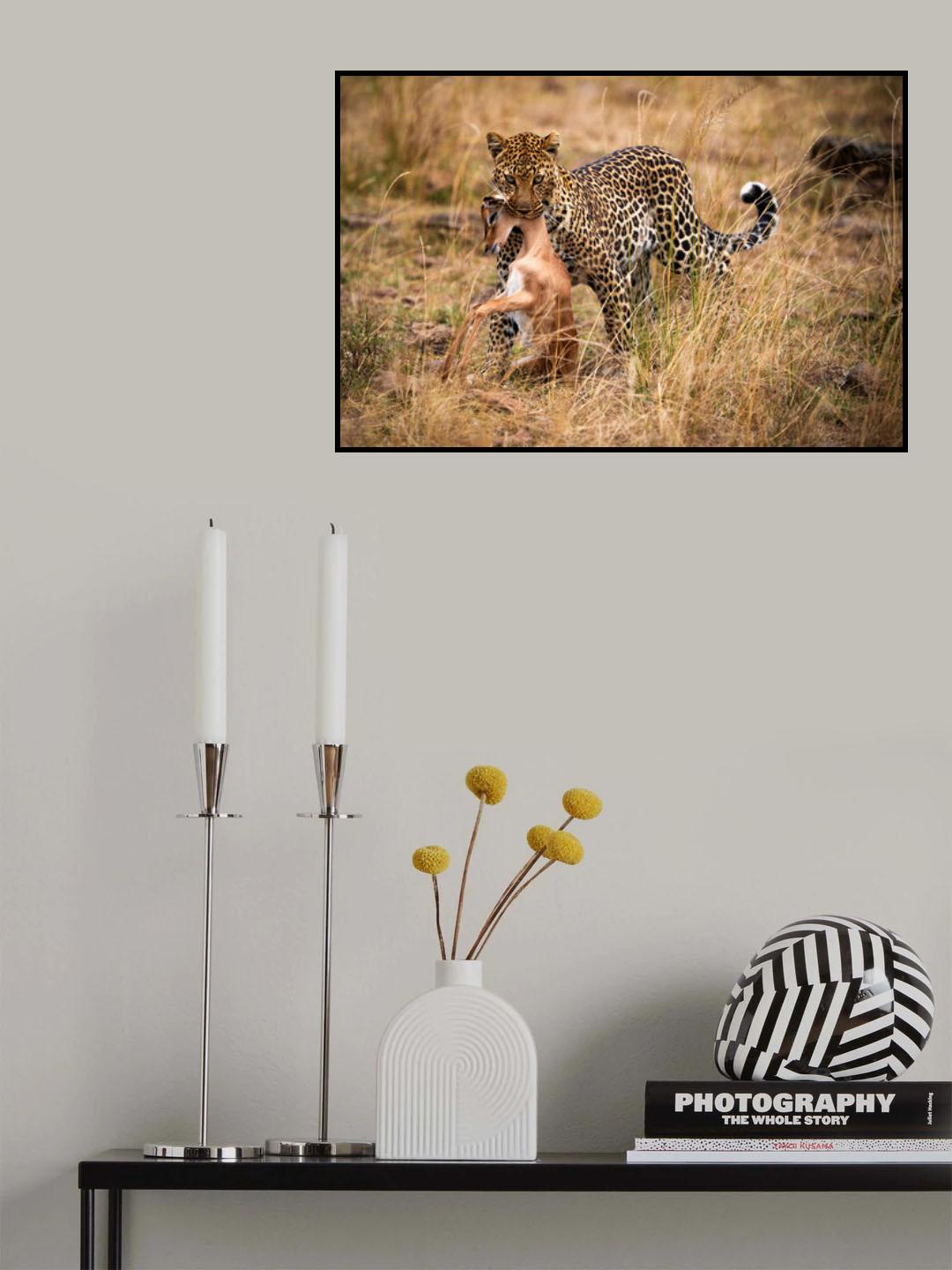 Hunter Poster och Canvastavla