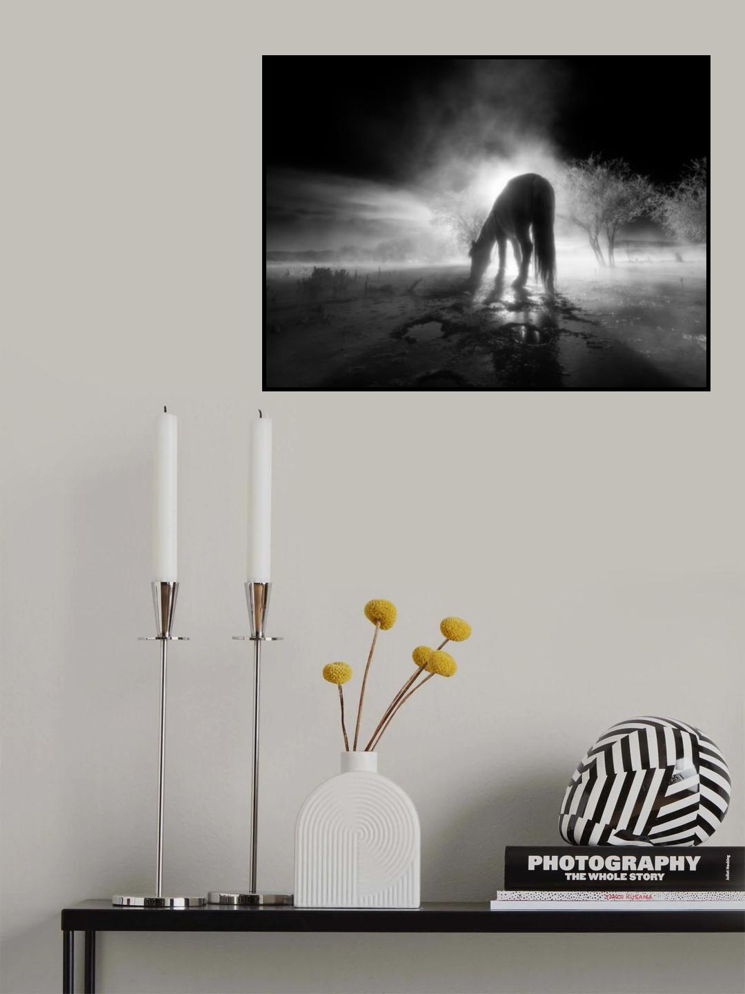 The winter Poster och Canvastavla