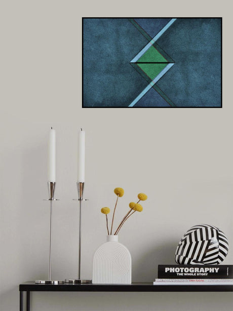 Form, color and texture 03 Poster och Canvastavla
