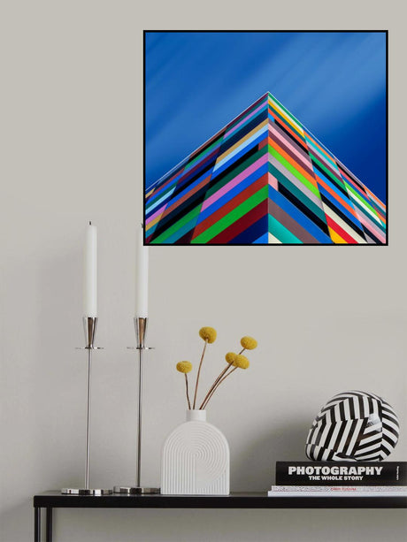 Color Pyramid Poster och Canvastavla