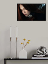 Woman Poster och Canvastavla