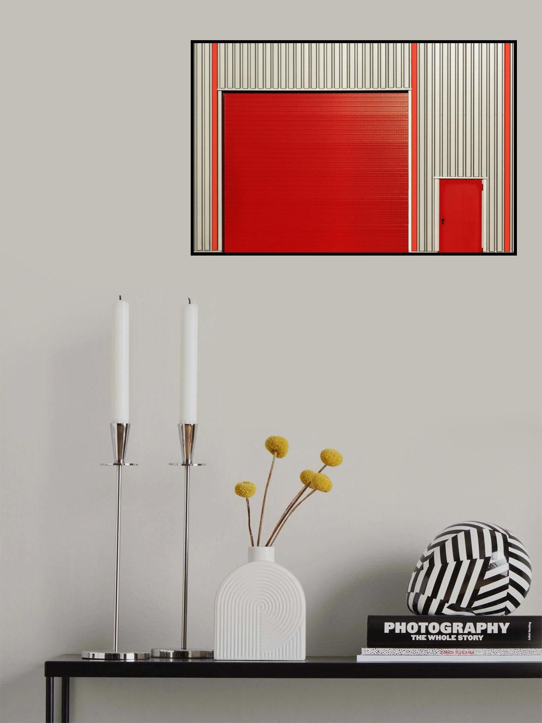 Two Doors Poster och Canvastavla