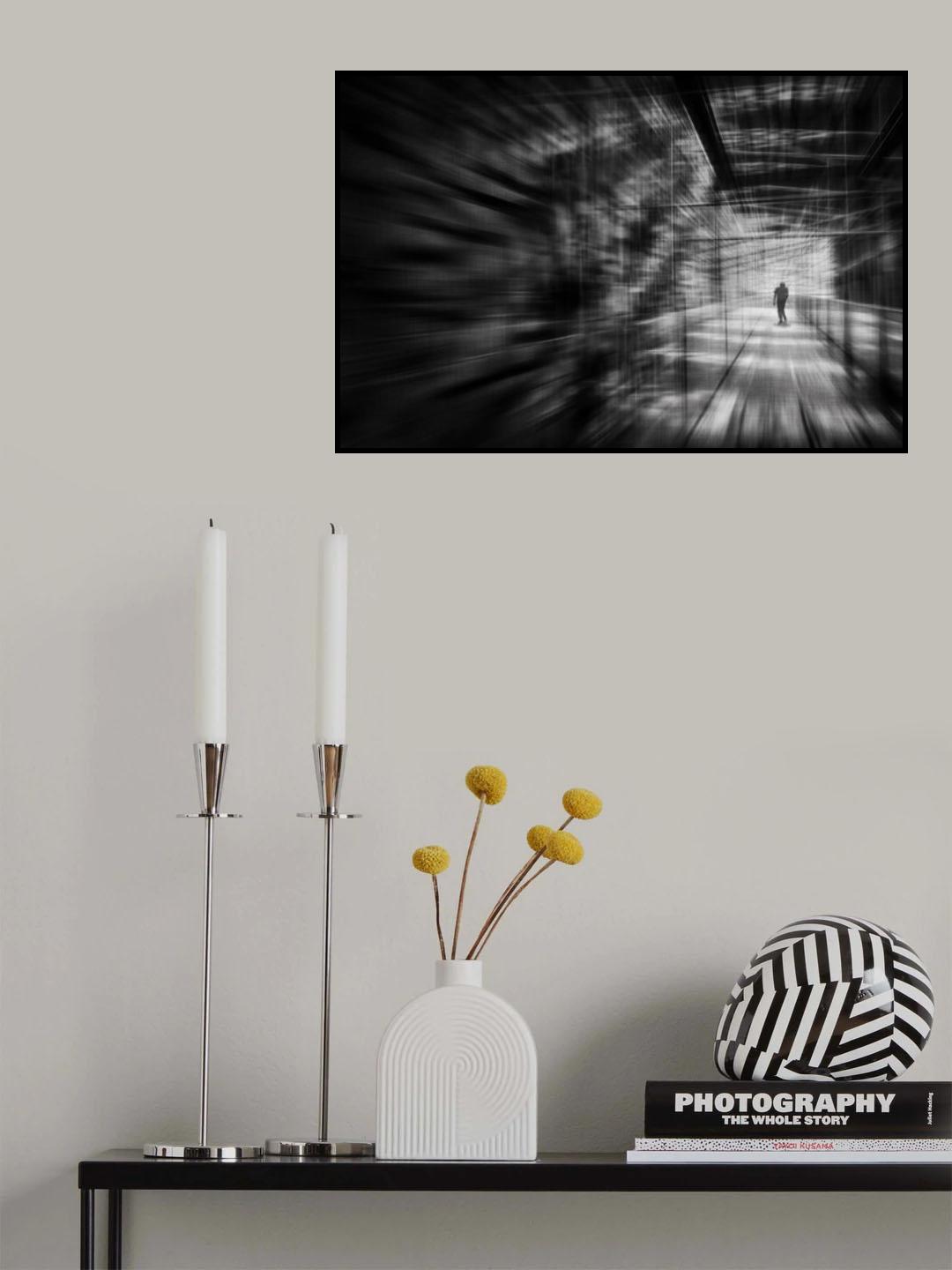 In the dynamic lines Poster och Canvastavla