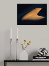 Real Heart in the Desert Poster och Canvastavla