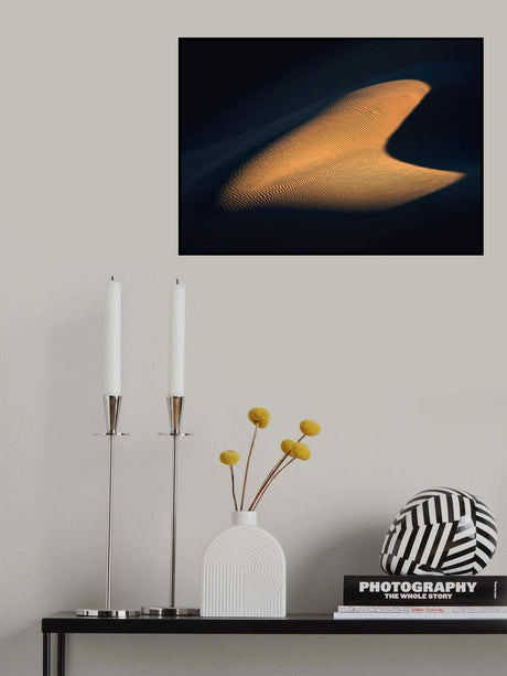 Real Heart in the Desert Poster och Canvastavla