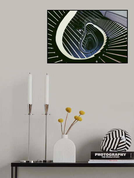 Interplay of lines Poster och Canvastavla