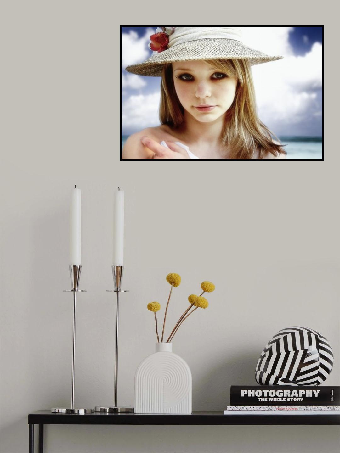 ...on the beach Poster och Canvastavla