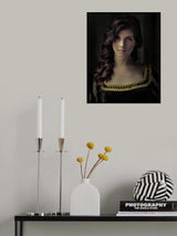 Brown eyes Poster och Canvastavla