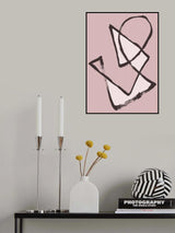 Abstract Shapes Poster och Canvastavla