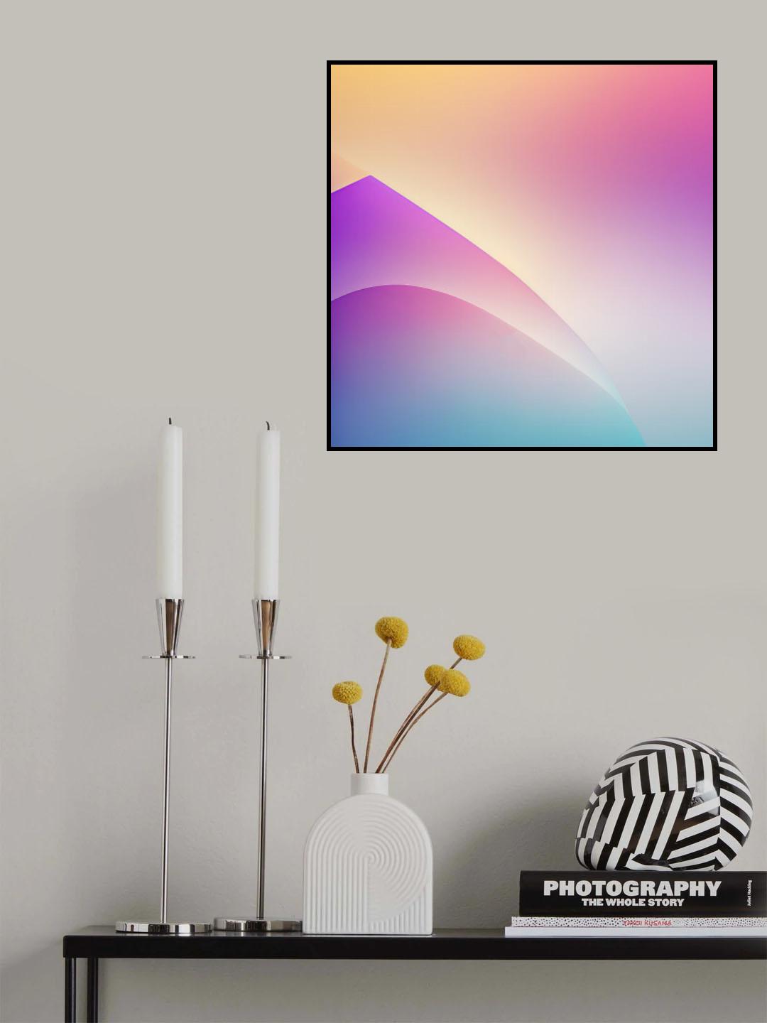 Gradient 87 Poster och Canvastavla