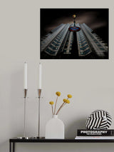 the old lamp Poster och Canvastavla