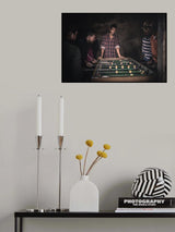 Babyfoot Poster och Canvastavla