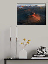 Glowing Craters - Iceland Poster och Canvastavla