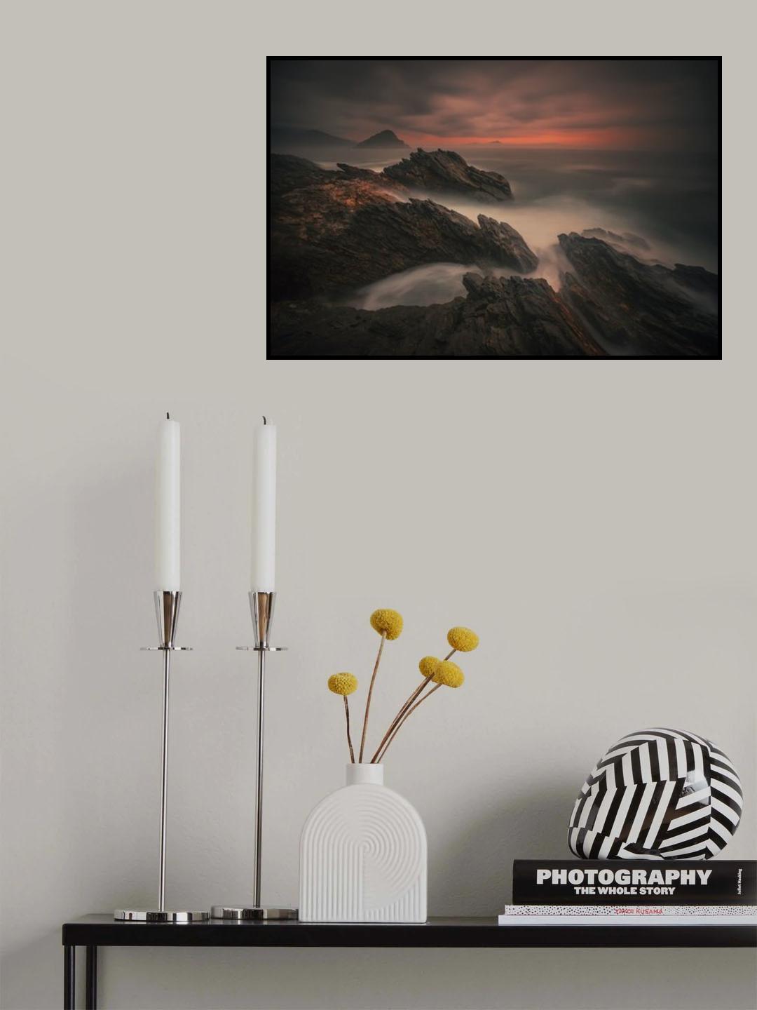 Sea dragon Poster och Canvastavla