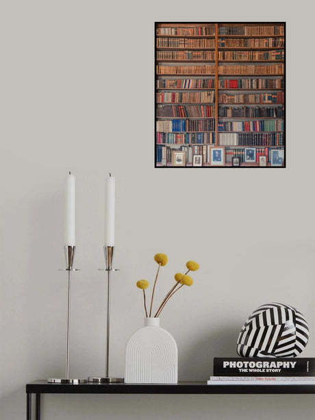 My library Poster och Canvastavla
