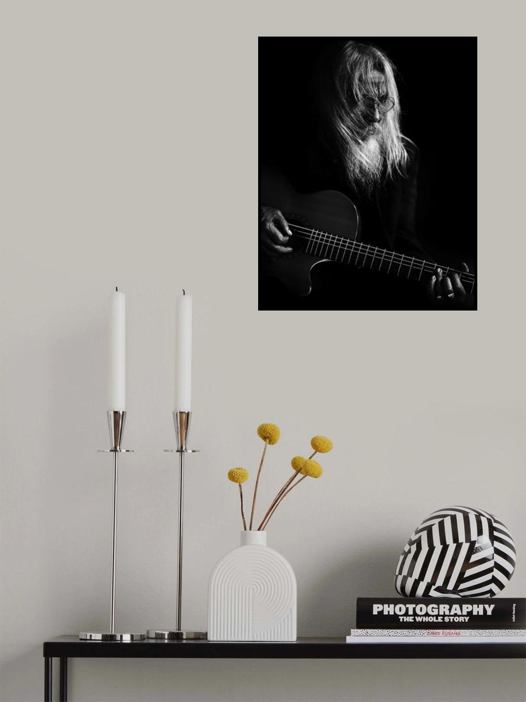 Rhythm of Soul Poster och Canvastavla