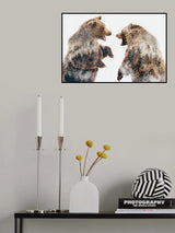 Wild Conflicts Poster och Canvastavla