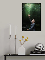 comes the fall Poster och Canvastavla