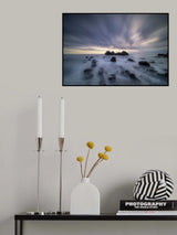 Flowing cloud Poster och Canvastavla