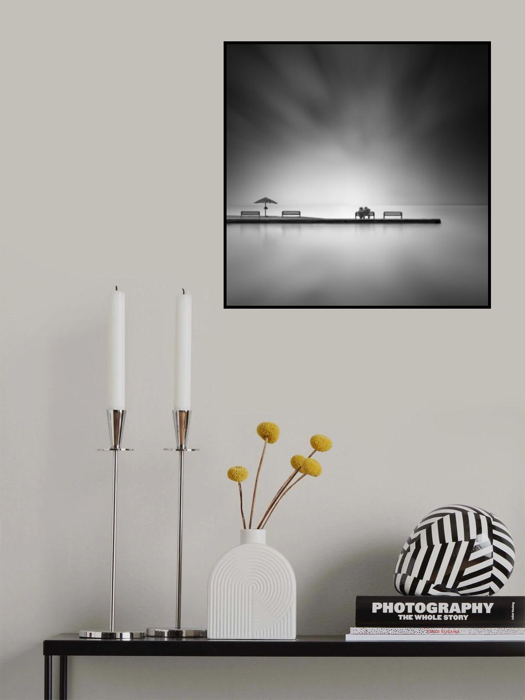 Waiting for the morning light Poster och Canvastavla