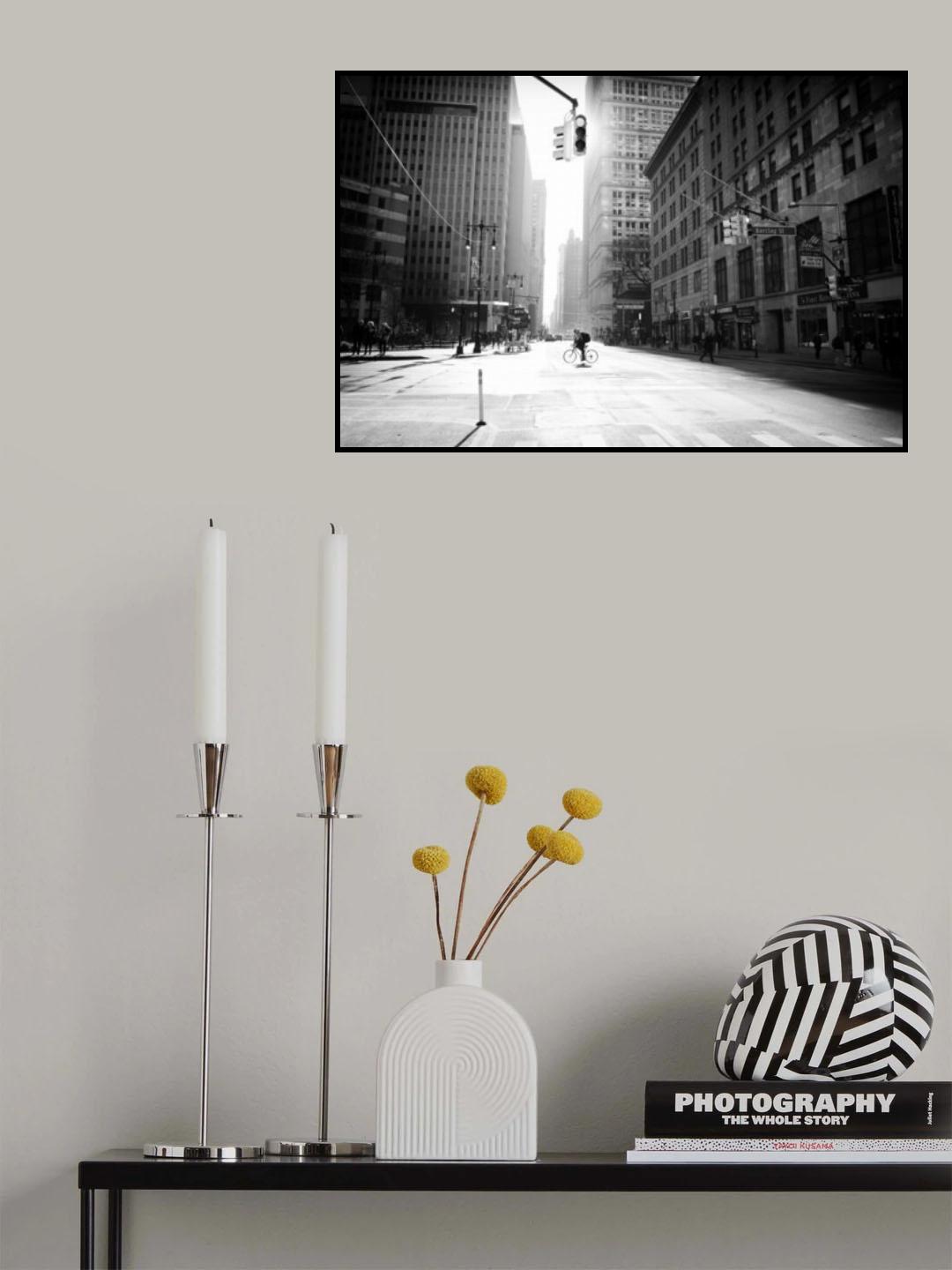 Manhattan - Street Photography Poster och Canvastavla