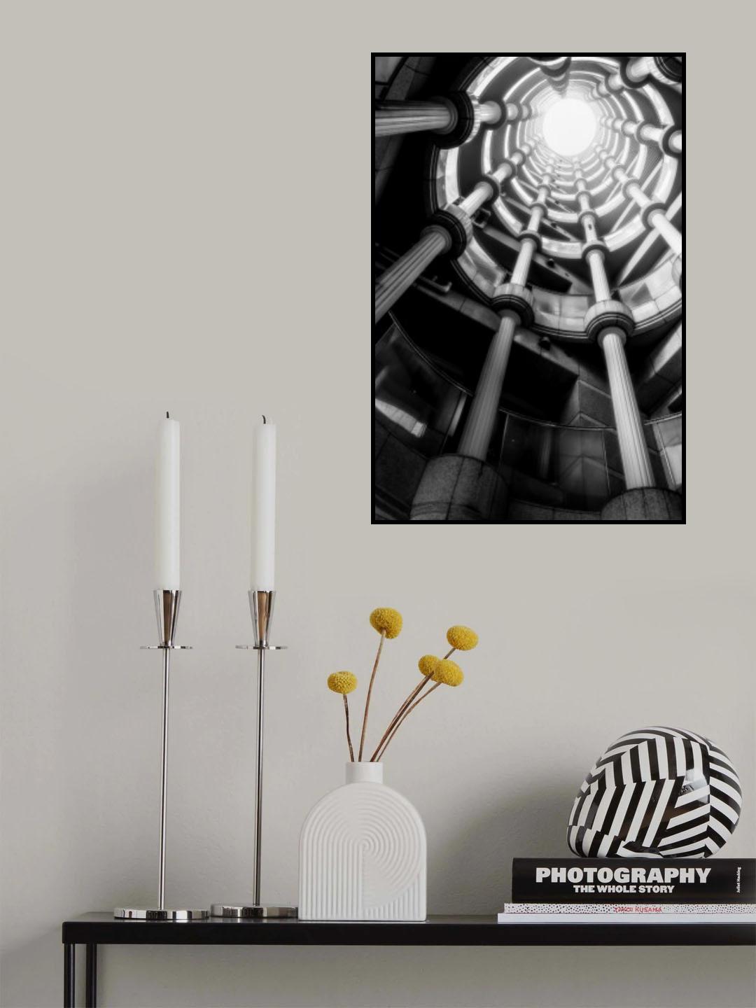 Towards Heaven Poster och Canvastavla