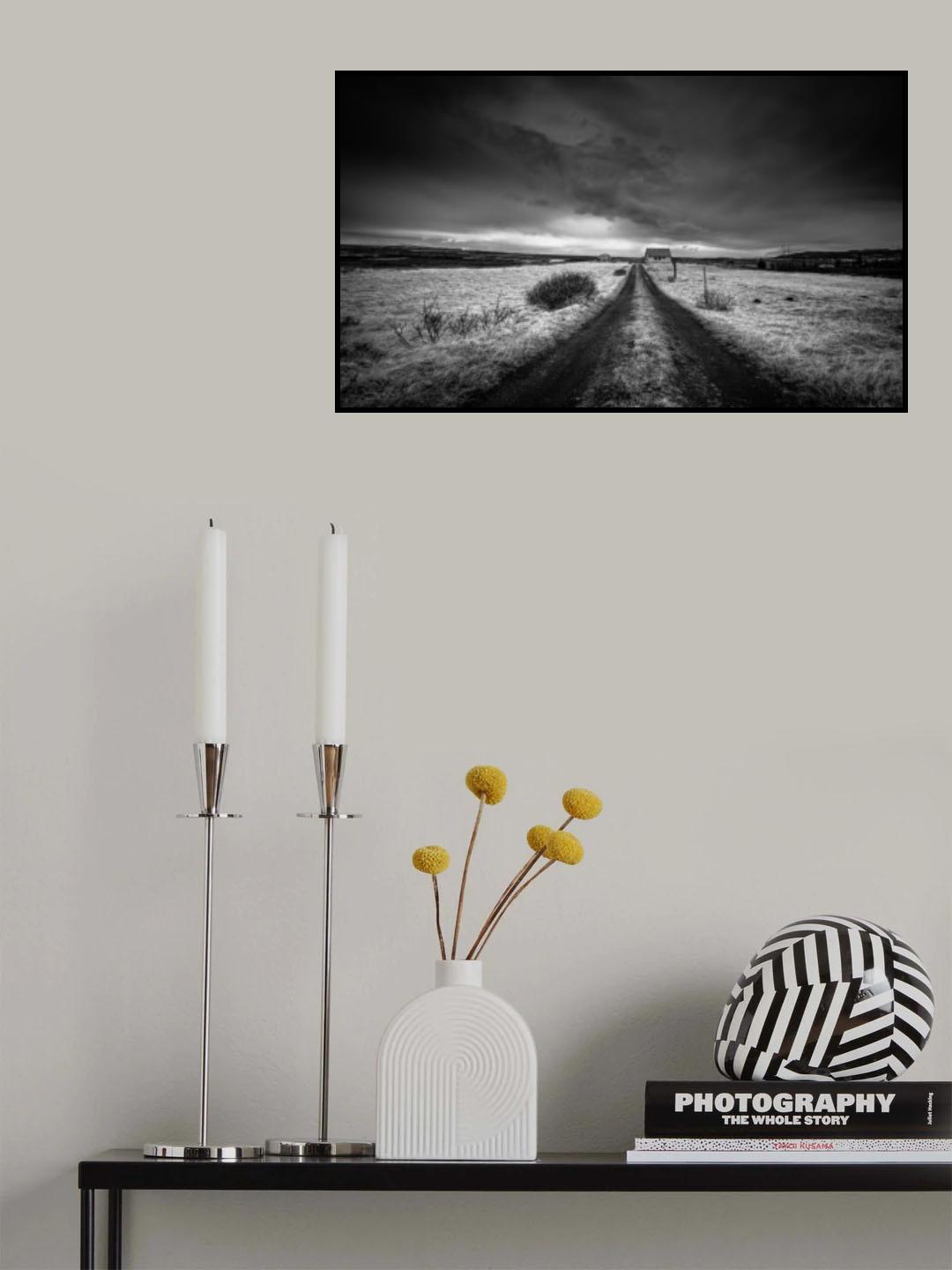 A lonely little house Poster och Canvastavla