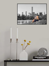 New York Roar Poster och Canvastavla