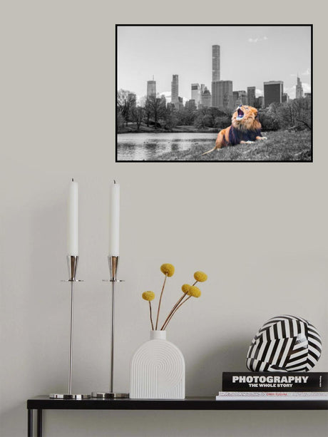 New York Roar Poster och Canvastavla