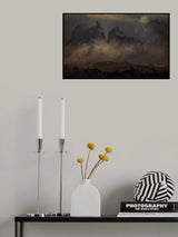 Another storm has gone Poster och Canvastavla