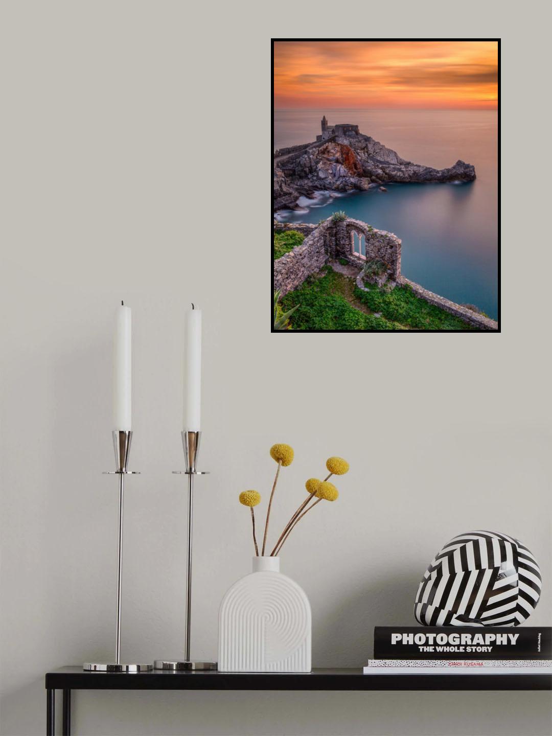 Portovenere Poster och Canvastavla