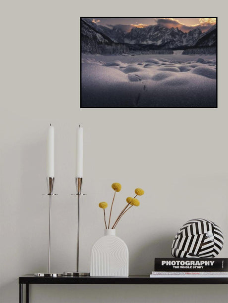 Enjoy the Silence Poster och Canvastavla