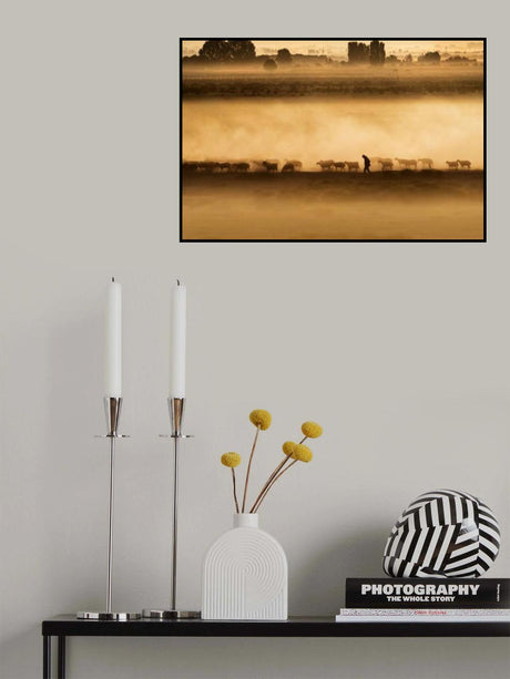 shepherd (hard life) Poster och Canvastavla