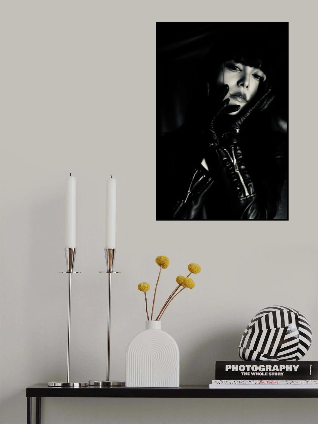 After Dark. Poster och Canvastavla